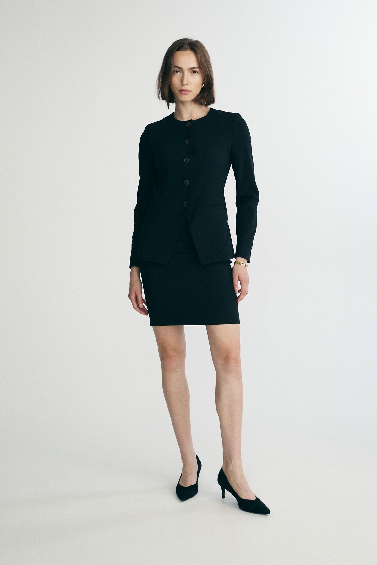 Fitted blazer