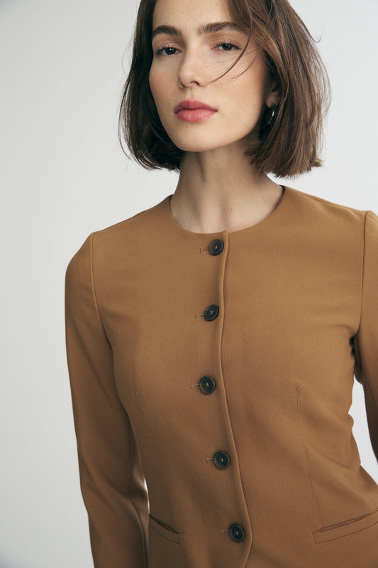 Fitted blazer
