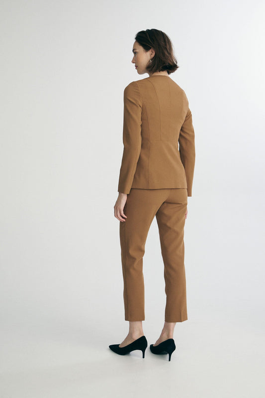 Fitted blazer