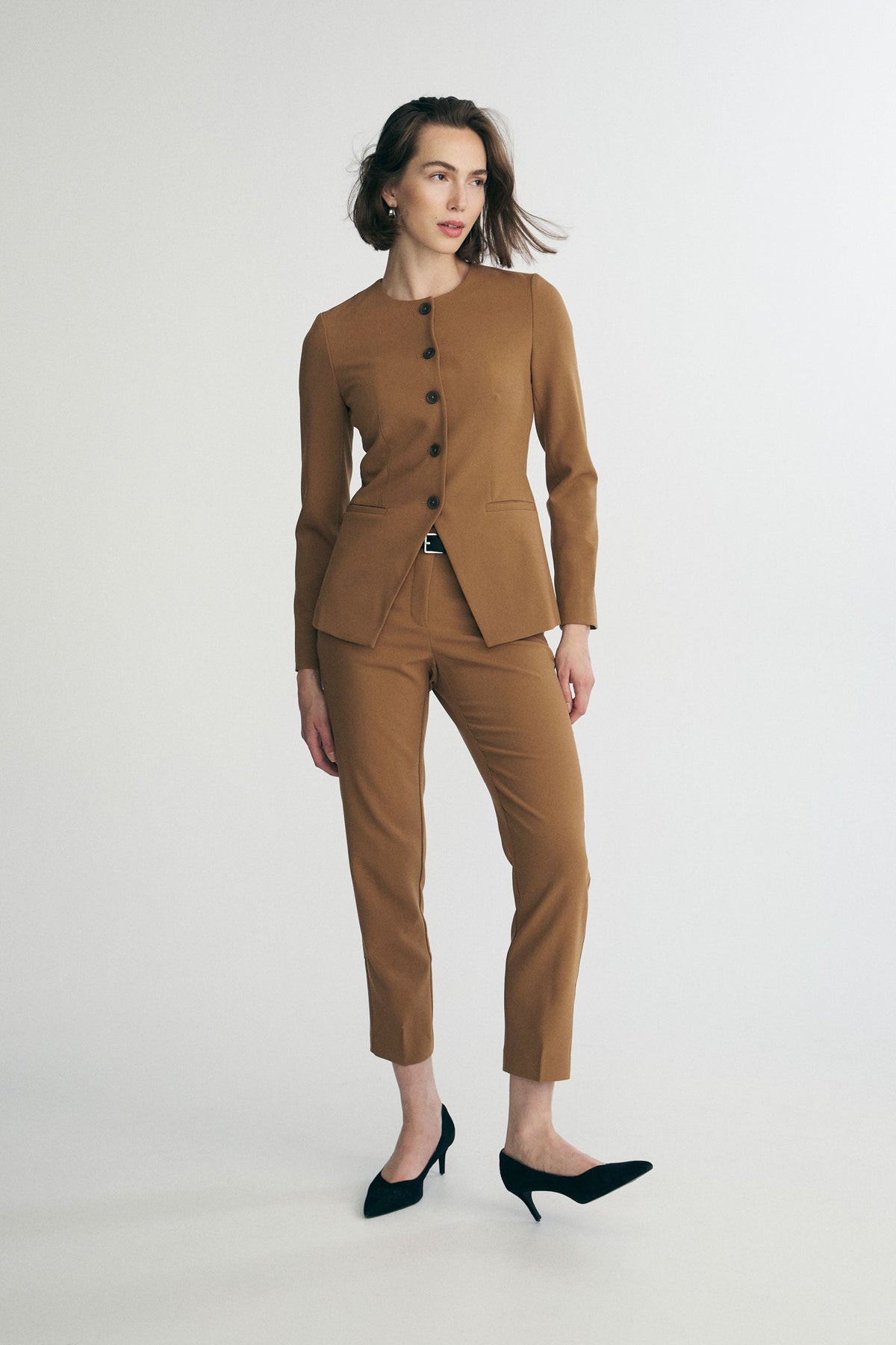 Fitted blazer
