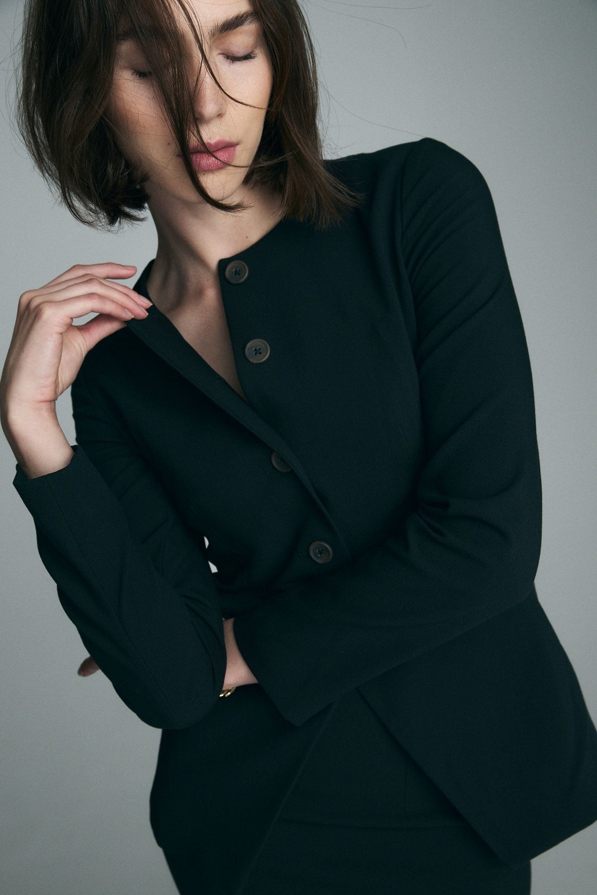 Fitted blazer